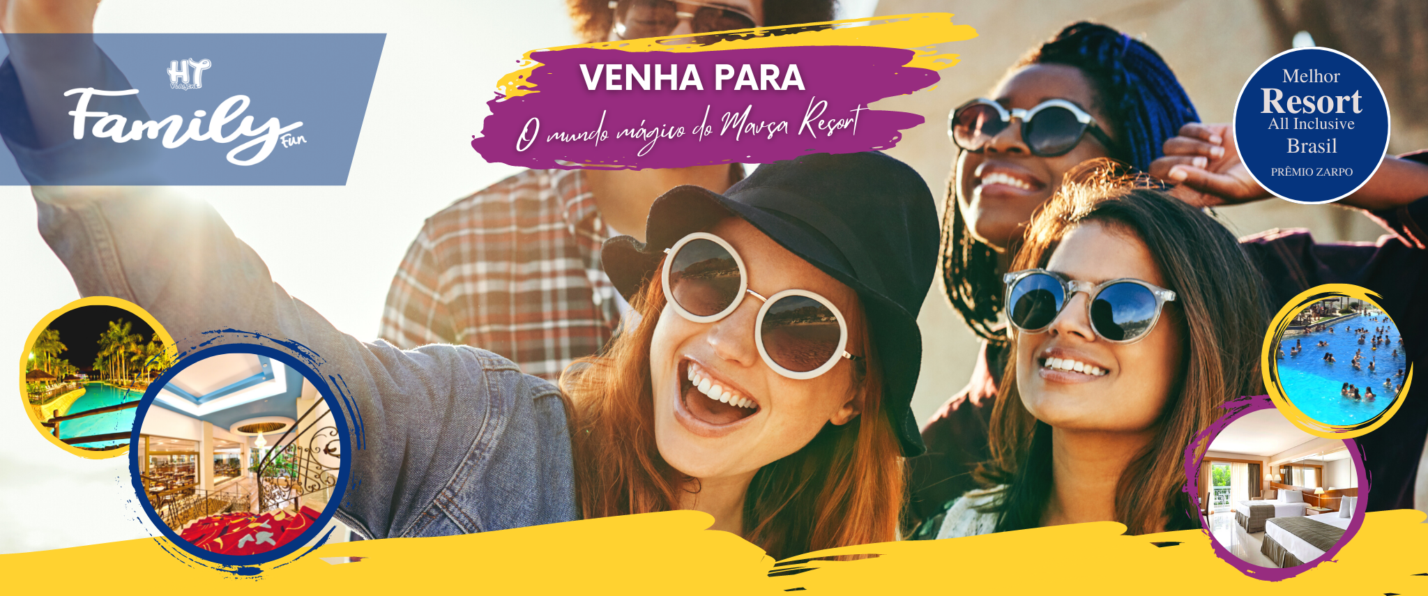 01 Banner HT FamilyFun 2023 - Mavsa Resort