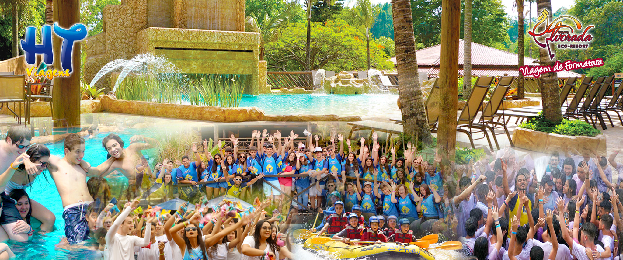 03 Viagem de Formatura 9� ano Avorada Resort