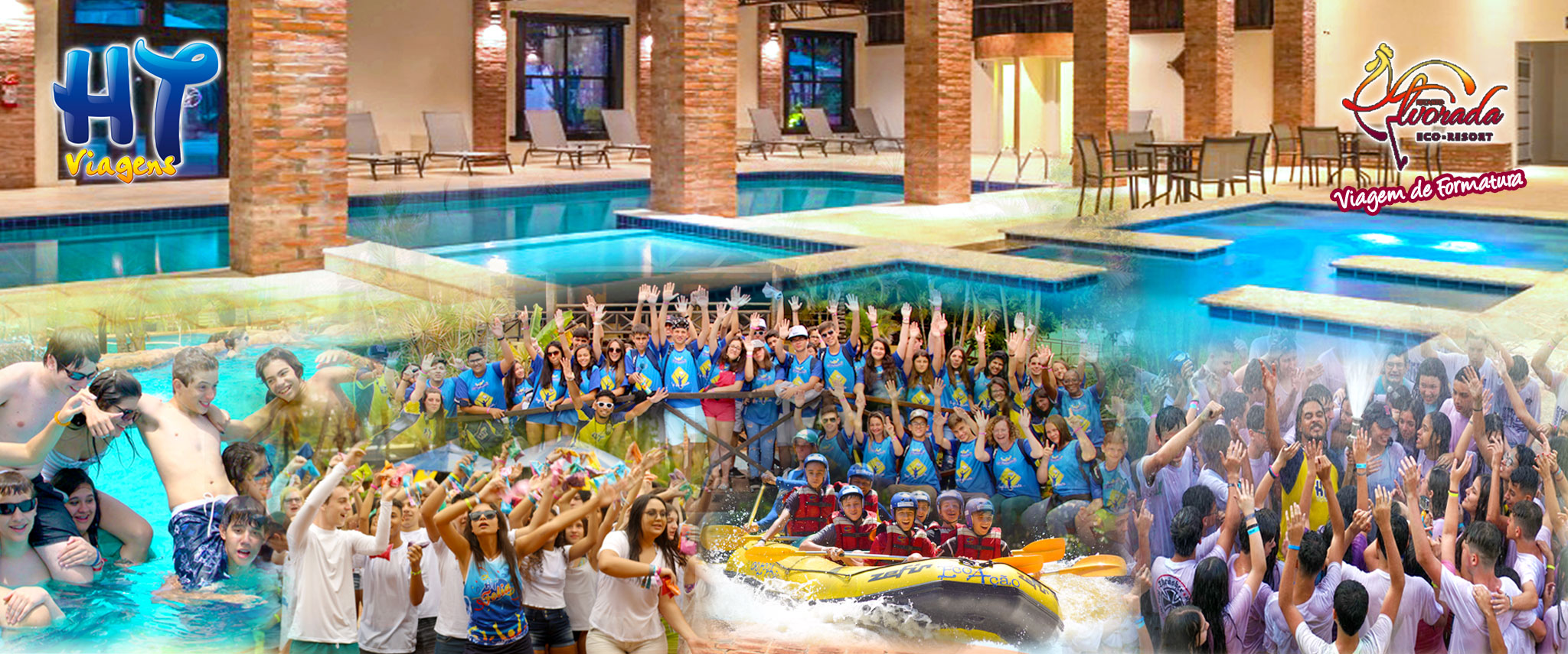 09 Viagem de Formatura 9� ano Alvorada Resort