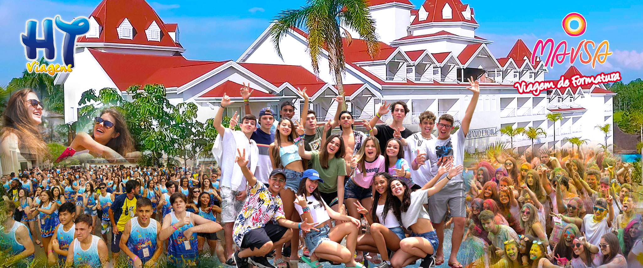 02 Viagem de Formatura 9� ano Mavsa Resort