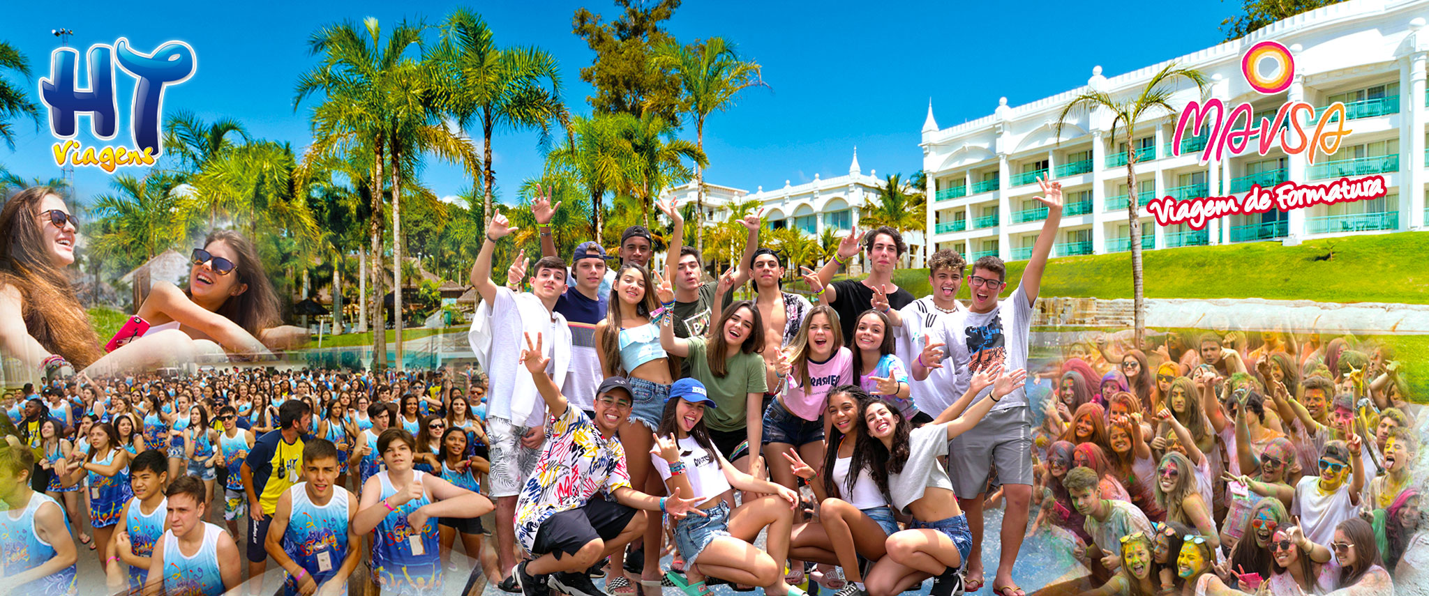 07 Viagem de Formatura 9�  ano Mavsa Resort