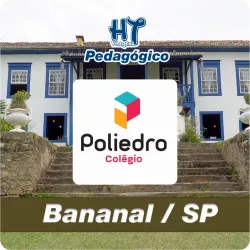 Imagem do produto Pedag�gico Bananal - Poliedro SJC 2026
