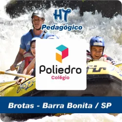 Imagem do produto Pedag�gico Brotas & Barra Bonita - Poliedro SJC 2026