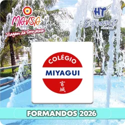 Imagem do produto Viagem 9� ano Miyagui - Formandos 2026