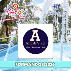 Imagem do produto Viagem Formatura 9� ano Arte de Viver - Formandos 2026