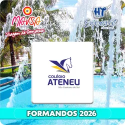 Imagem do produto Viagem Formatura 9� ano Ateneu SCS - Formandos 2026