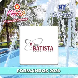Imagem do produto Viagem Formatura 9� ano Batista Brasileiro - Formandos 2026