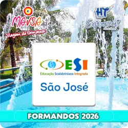 Imagem do produto Viagem Formatura 9� ano ESI S�o Jos� - Formandos 2026