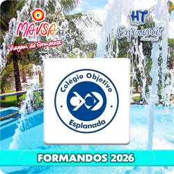 Imagem do produto Viagem Formatura 9� ano Objetivo Esplanada SJC - Formandos 2026