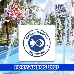 Imagem do produto Viagem Formatura 9� ano Objetivo Esplanada SJC - Formandos 2027