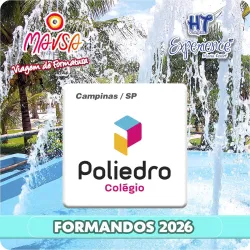 Imagem do produto Viagem Formatura 9� ano Poliedro Campinas - Formandos 2026