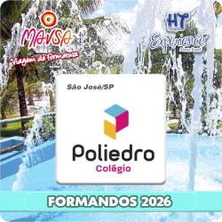 Imagem do produto Viagem Formatura 9� ano Poliedro SJC - Formandos 2026
