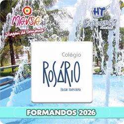 Imagem do produto Viagem Formatura 9� ano Ros�rio Nsa. Sra. - Formandos 2026