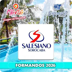 Imagem do produto Viagem Formatura 9� ano Salesiano Sorocaba - Formandos 2026
