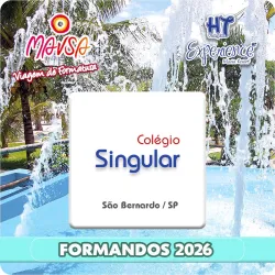 Imagem do produto Viagem Formatura 9� ano Singular S. Bernardo - Formandos 2026