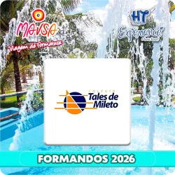 Imagem do produto Viagem Formatura 9� ano Tales de Mileto Juquitiba - 2026