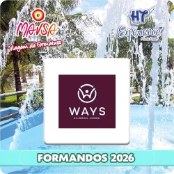 Imagem do produto Viagem Formatura 9� ano Ways Bras Leme - Formandos 2026